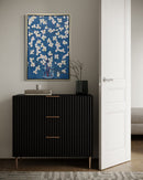 Dogwoods in Blue - Open Edition Canvas Print