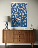 Dogwoods in Blue - Open Edition Canvas Print