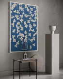Dogwoods in Blue - Open Edition Canvas Print