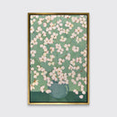 Dogwoods in Green - Open Edition Canvas Print