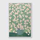 Dogwoods in Green - Open Edition Canvas Print