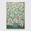 Dogwoods in Green - Open Edition Canvas Print