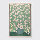 Dogwoods in Green - Open Edition Canvas Print