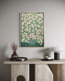 Dogwoods in Green - Open Edition Canvas Print