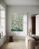 Dogwoods in Green - Open Edition Canvas Print