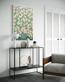 Dogwoods in Green - Open Edition Canvas Print