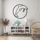 Dolphin Sign