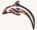 Dolphin Metal Art