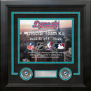 Miami Dolphins Custom NFL Football 8x10 Picture Frame Kit (Multiple Colors)