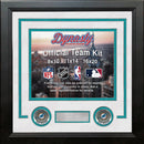 Miami Dolphins Custom NFL Football 8x10 Picture Frame Kit (Multiple Colors)