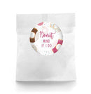 Donut Mind If I Do Favor Labels