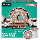 The Original Donut Shop Chocolate Glazed Donut K-Cups, Light Roast – 24 Count