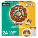 The Original Donut Shop Coconut Mocha K-Cups, Medium Roast – 24 Count