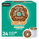 The Original Donut Shop DECAF K-Cups, Medium Roast – 24 Count