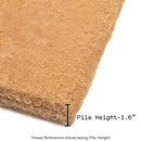 Life's a Beach Starfish Coir Doormat