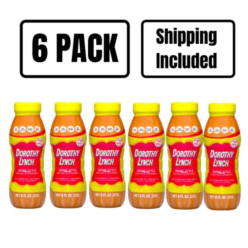 dorothy lynch salad dressing Homestyle Dorothy Lynch Salad Dressing | Pack of 6 | 8 oz