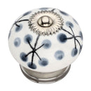Mascot Hardware Dotted Tree 1-1/2 in. Grey Cabinet Knob (Pack of 10)