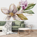 Gentle Flower Wallpaper