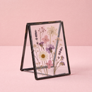 Double Picture Metal Frame | Multipurpose Rustic Photo Holder  | 5" x 7"