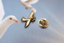 Dove Lapel Pin