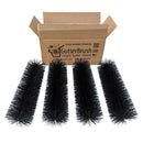 5 Inch GutterBrush Gutter Guards – Fits Standard K-Style Residential Gutters (4.25 Inch Diameter)