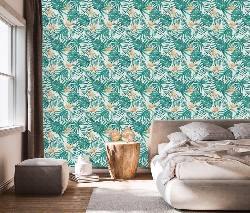 Tropical Style Wallpaper