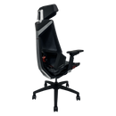 Draco Mesh Gaming Chair with Adjustable Arms & Headrest 350Lb Weight Capacity