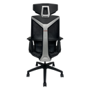 Draco Mesh Gaming Chair with Adjustable Arms & Headrest 350Lb Weight Capacity