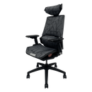Draco Mesh Gaming Chair with Adjustable Arms & Headrest 350Lb Weight Capacity