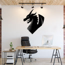 Dragon Head - Metal Wall Art