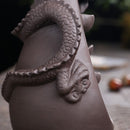 Dragon Cascading Ceramic Backflow Incense Burner