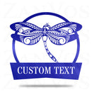 Dragonfly Monogram