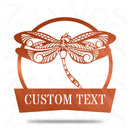 Dragonfly Monogram