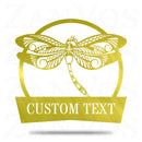 Dragonfly Monogram