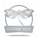 Dragonfly Monogram