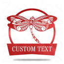 Dragonfly Monogram