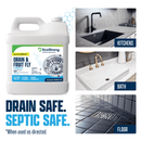 Drain and Fruit Fly Eliminator