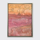 Drifting - Open Edition Canvas Print