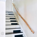 Driftwood Handrail 8-13 FT Stair Rail