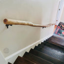 Driftwood Handrail 8-13 FT Stair Rail