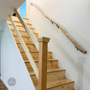Driftwood Handrail 8-13 FT Stair Rail