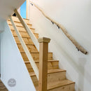 Driftwood Handrail 8-13 FT Stair Rail