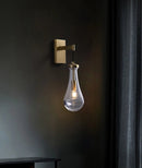 Raindrop Crystal Wall Sconce