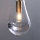 Raindrop Crystal Wall Sconce