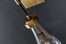 Raindrop Crystal Wall Sconce