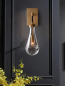 Raindrop Crystal Wall Sconce