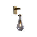Raindrop Crystal Wall Sconce