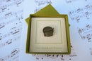Drum w-drumsticks Lapel Pin