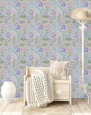 Irises and Flowers Wallpaper