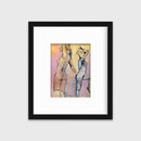 Dual Figures IV - Open Edition Paper Print